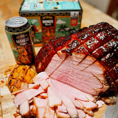 Brine's Double Smoked Ham...10 person minimum