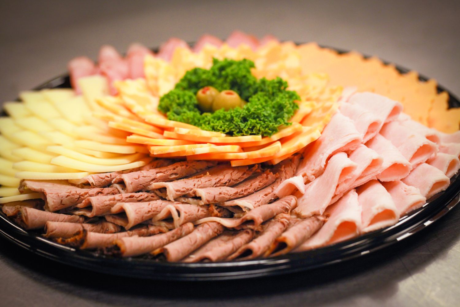 Cold Meat and Cheese Sandwich Trays...10 person minimum (BL)