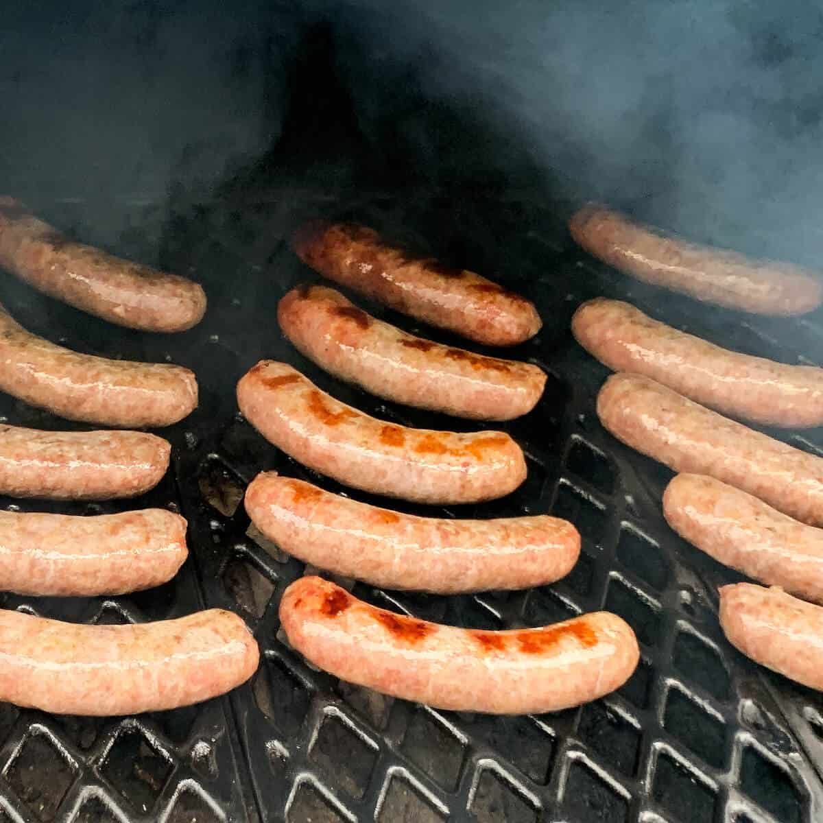 Brines Smoked Brats...10 person minimum (BL)