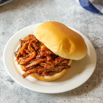 Curt's Barbecue Pulled Pork or Brine's Seasoned Pork...10 person minimum