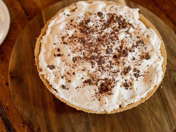 Sara's Bakery French Silk Pie