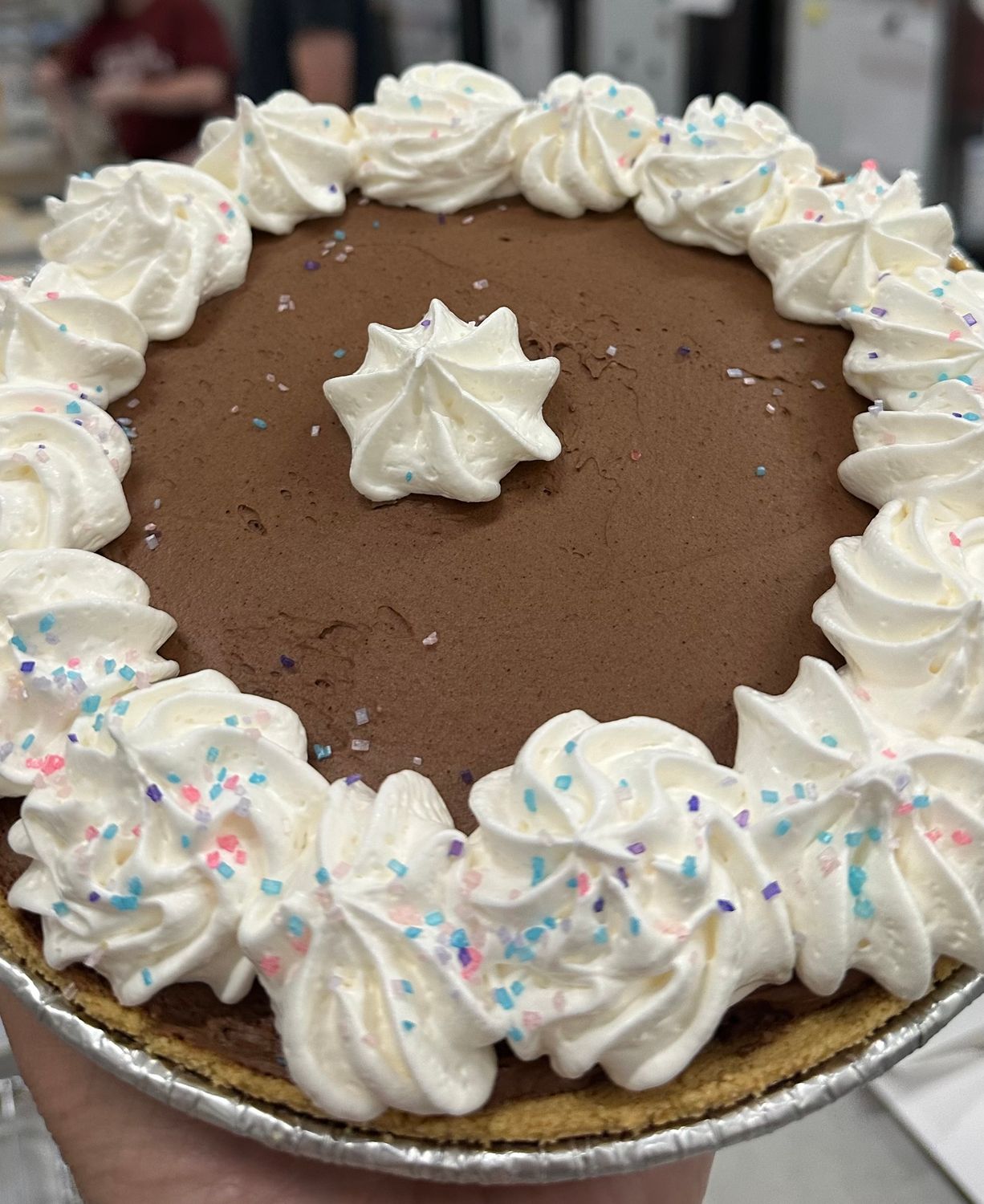 Sara's Bakery French Silk Pie