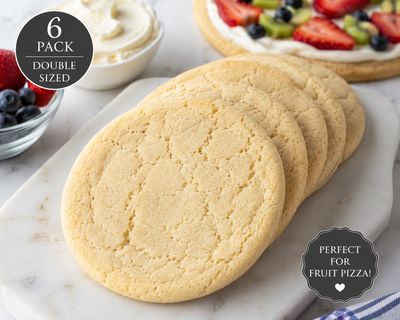 6 pk Sugar Cookie Monster