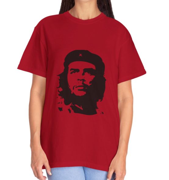 World Resistance Heroes Che Guevara - Classic Red T-Shirt