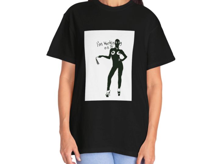 I'm Working on it (Self-Domination) T-Shirt by Fake Chain