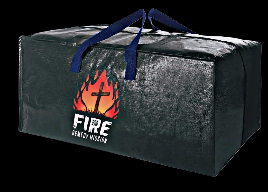 XL Empty Fire Remedy Mission Bag