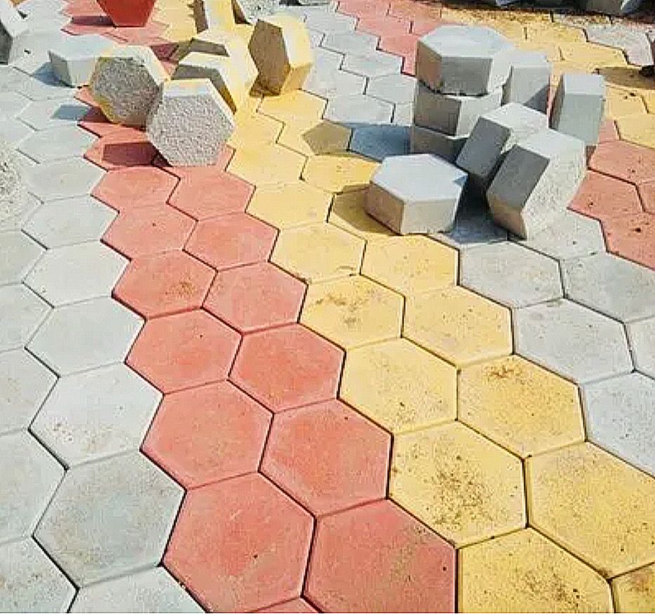 Customizable Stepping Stones