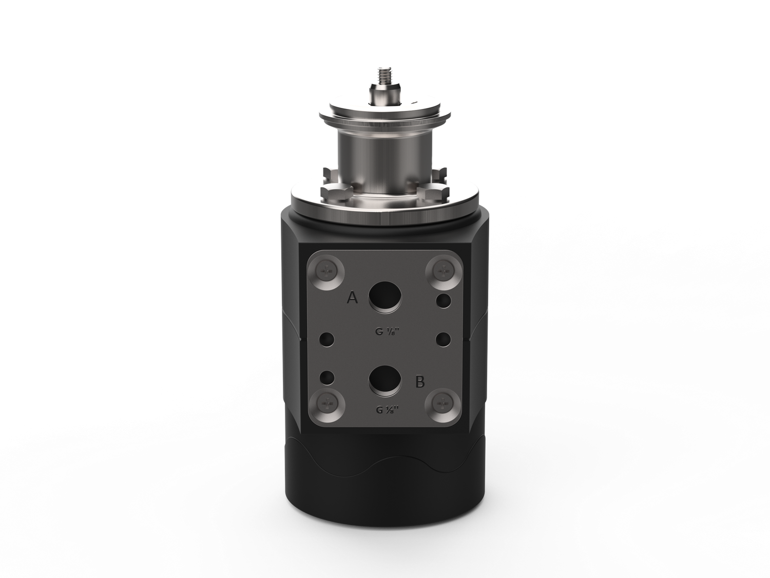 Mounted DN12 (Actuator + Adapter)