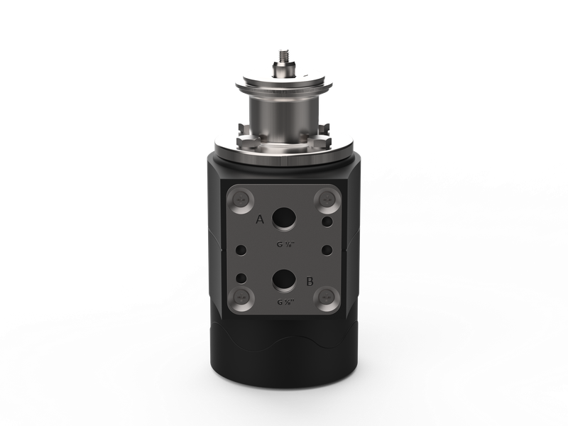 Mounted DN12 (Actuator + Adapter)