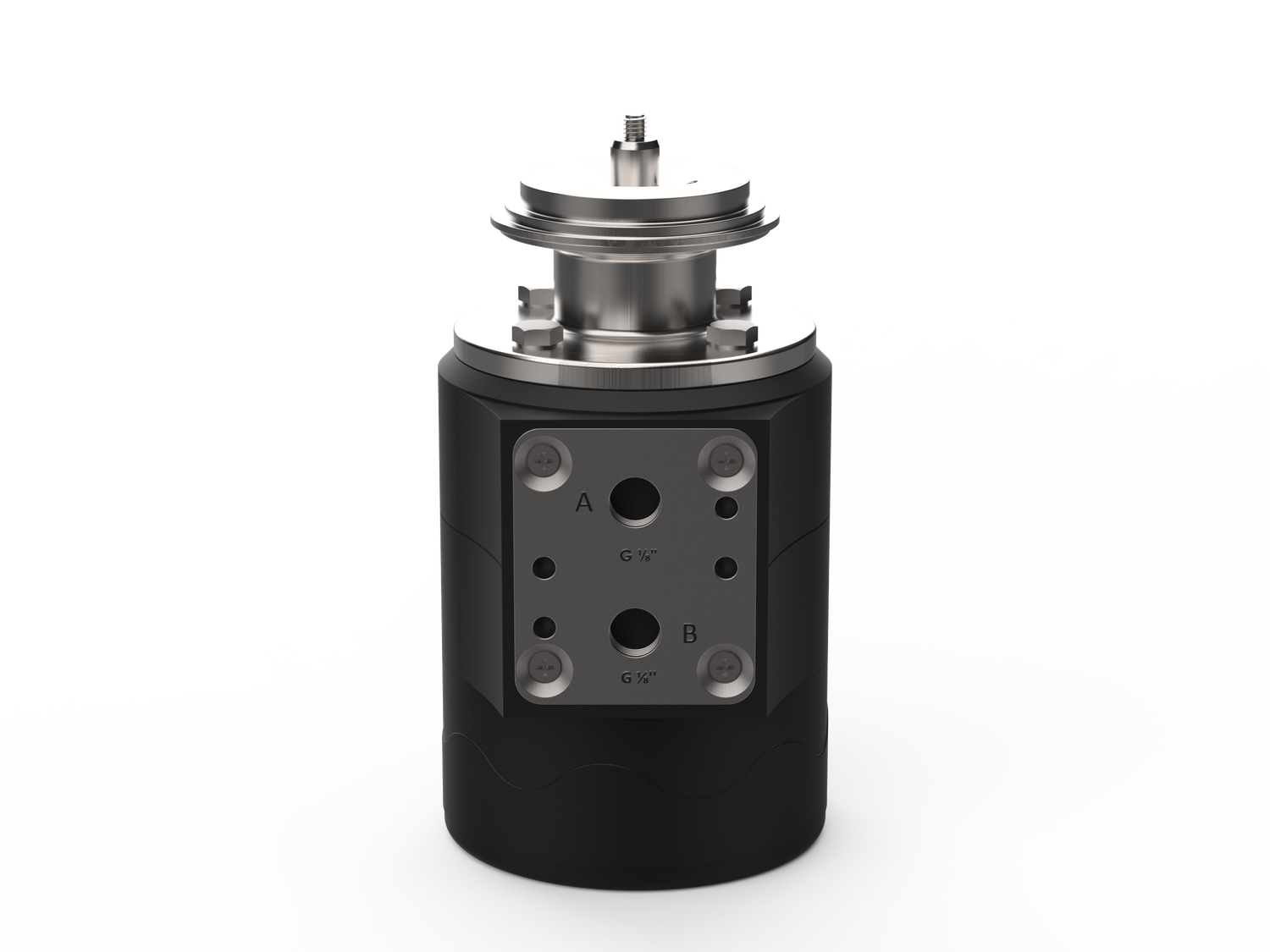 Mounted DN18 (Actuator + Adapter)