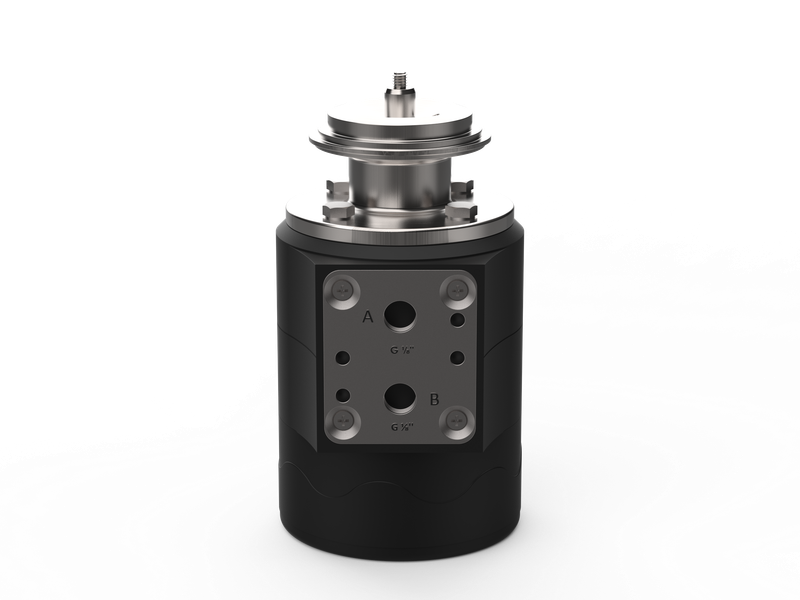 Mounted DN18 (Actuator + Adapter)