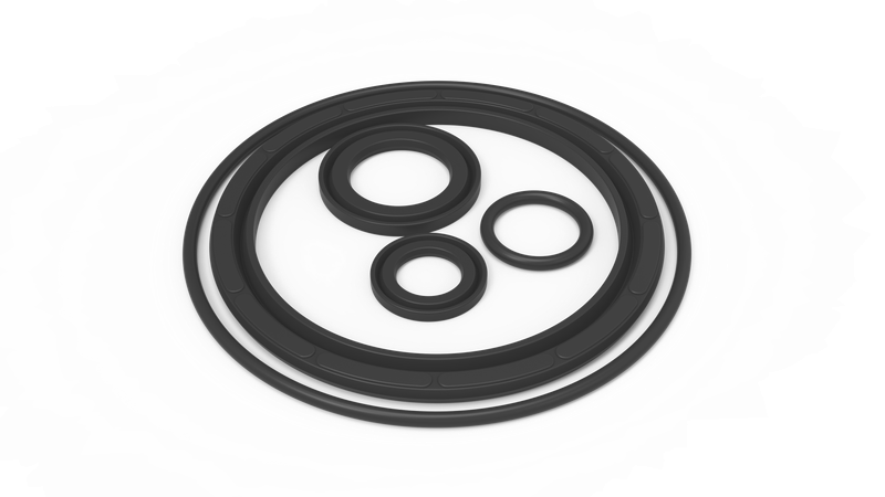 DN20-DN25 Saunders EC Actuator Spare Part Kit