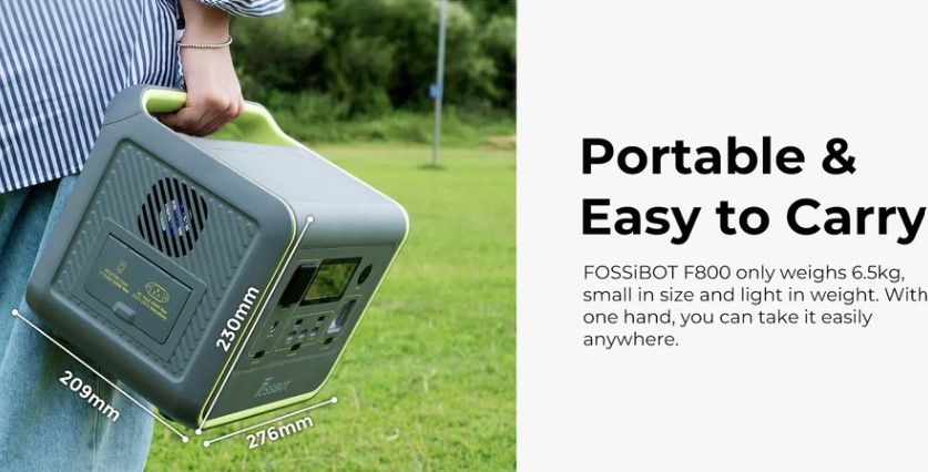 Fossibot F800