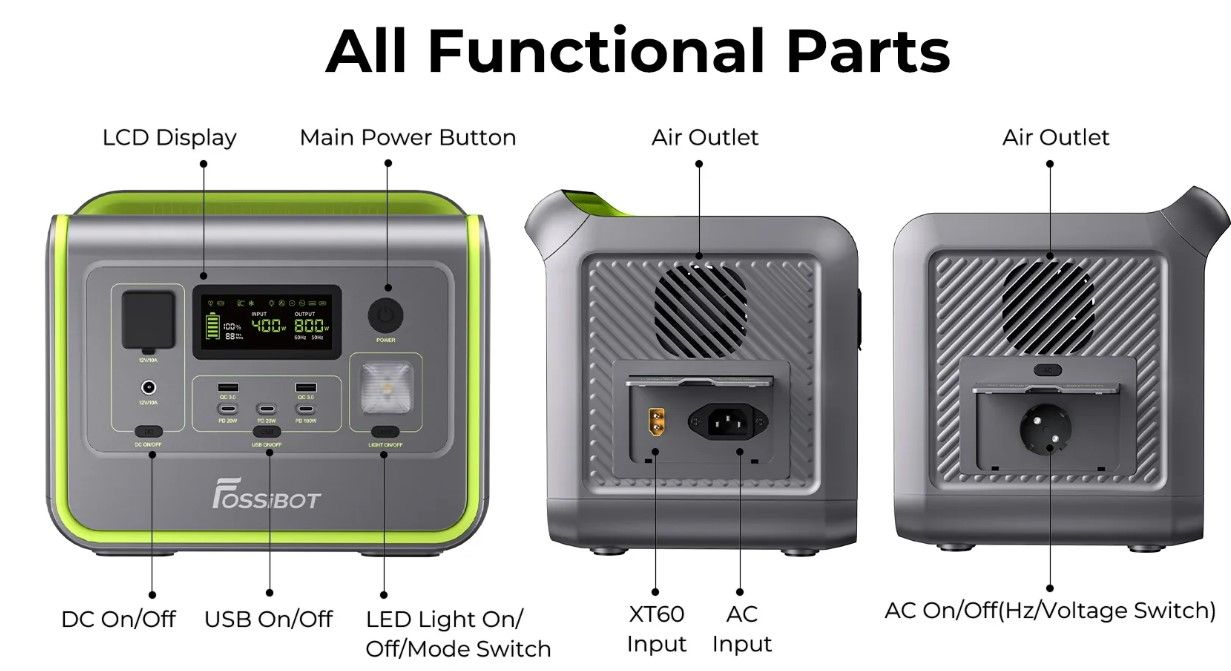 Fossibot F800