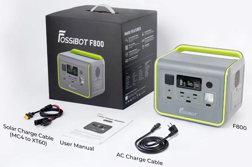 Fossibot F800