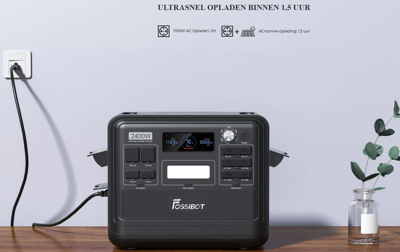 FOSSIBOT F2400