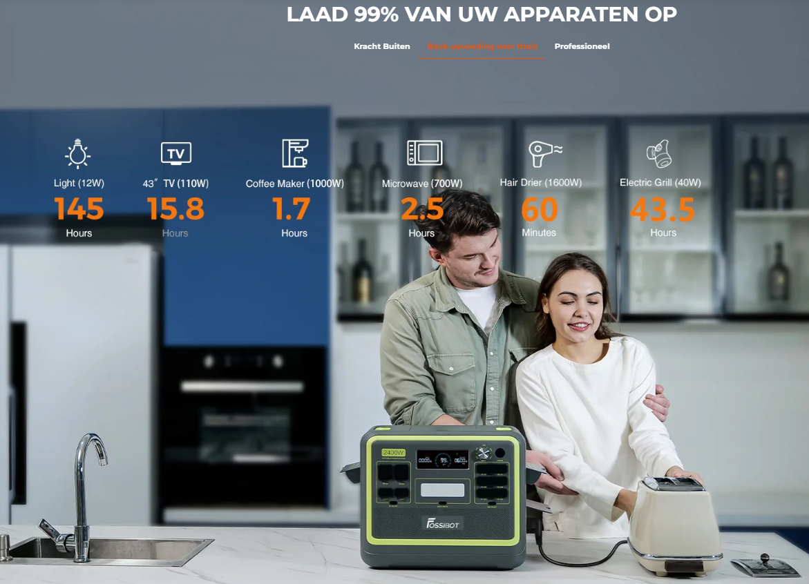 FOSSIBOT F2400