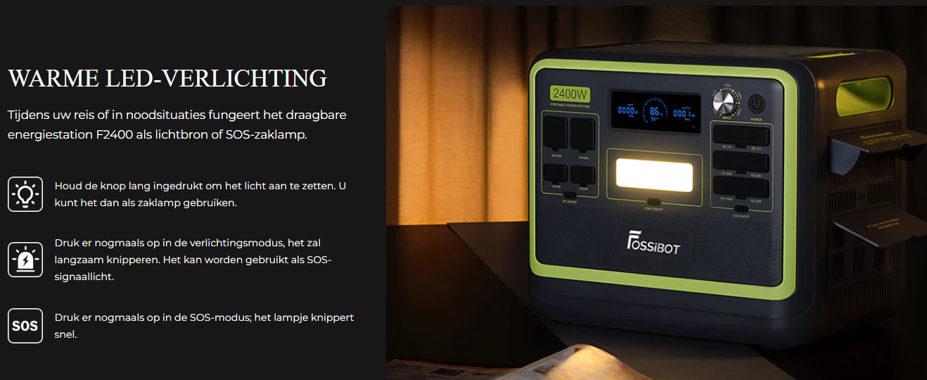 FOSSIBOT F2400
