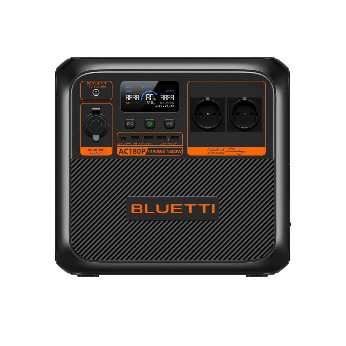 Premium AC180P van BLuetti: Jouw Krachtige Mobiele Stroomvoorziening