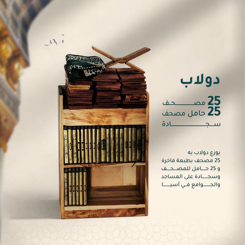 Iqraa Endowment Package - Asia