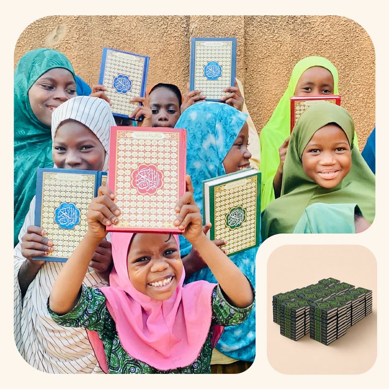 Tarteel Waqf Package – Africa