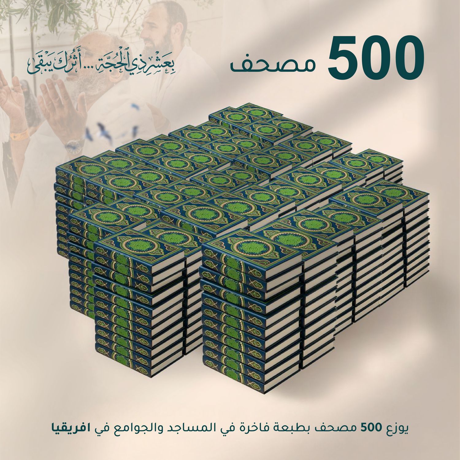 Quran Waqf Package – Africa