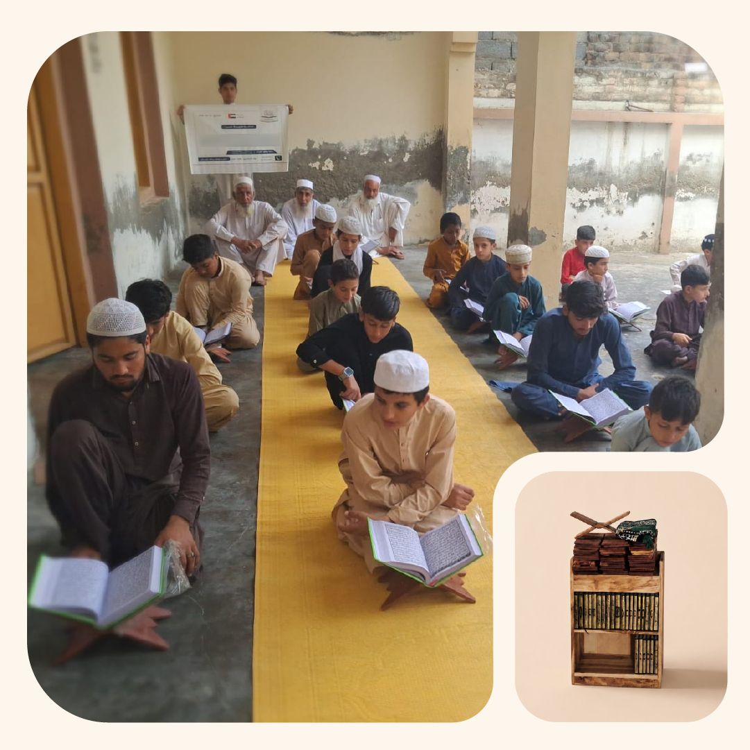 Iqraa Waqf Package - Asia
