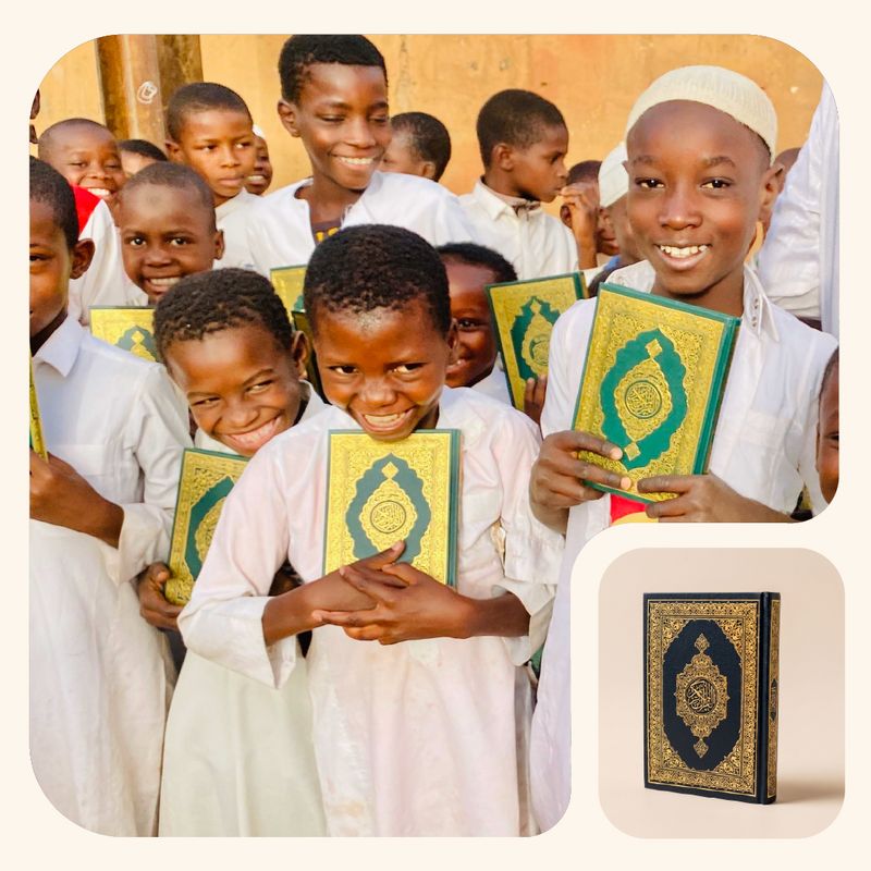 Publish and Rise Package - (From tablet to Qur'an in West Africa)