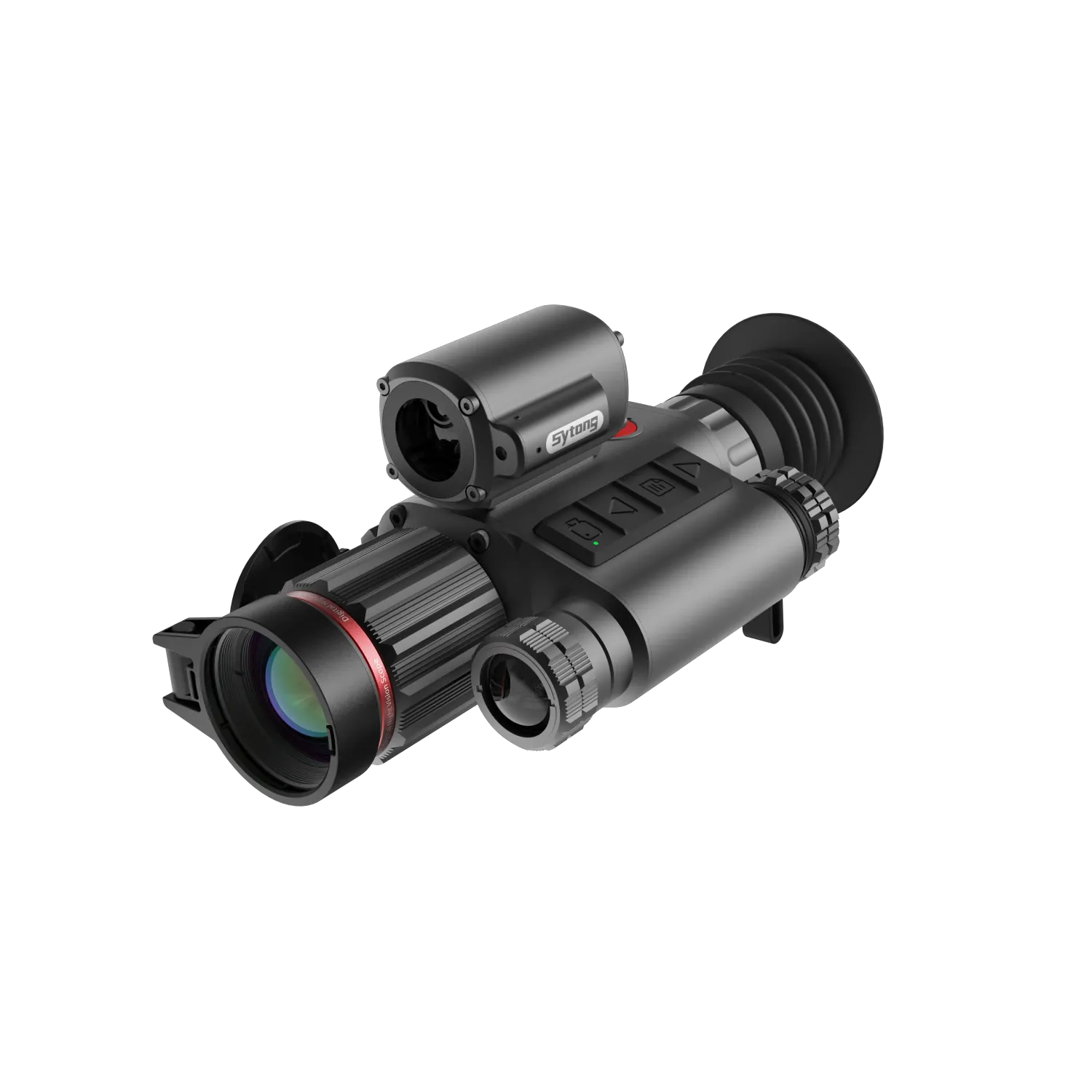 HT-70 Digital Night Vision Scope with Laser Rangefinder & Compensating Reticle