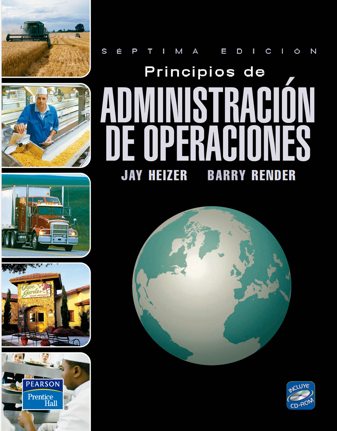 Principios de aAdministración de operaciones