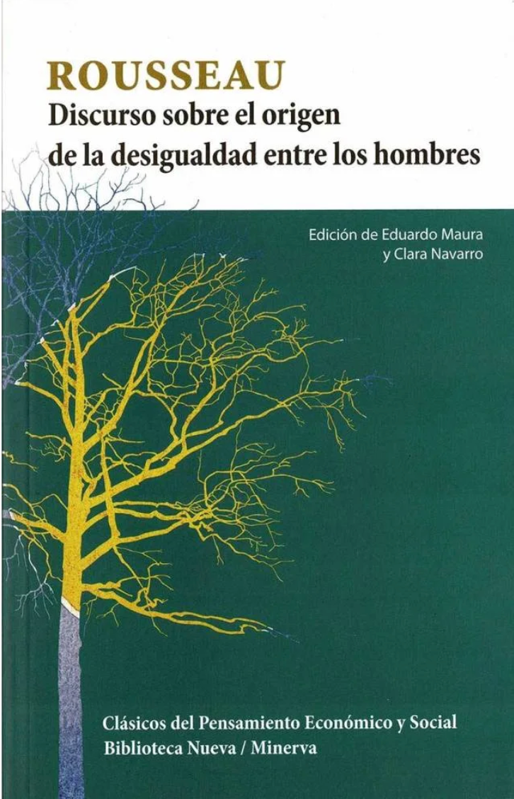 Discurso sobre el origen de la desigualdad entre los hombres