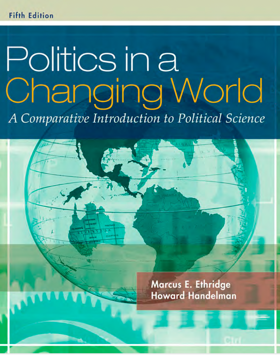 Politics in a Changing World: A Comparative Introduction to Political Science