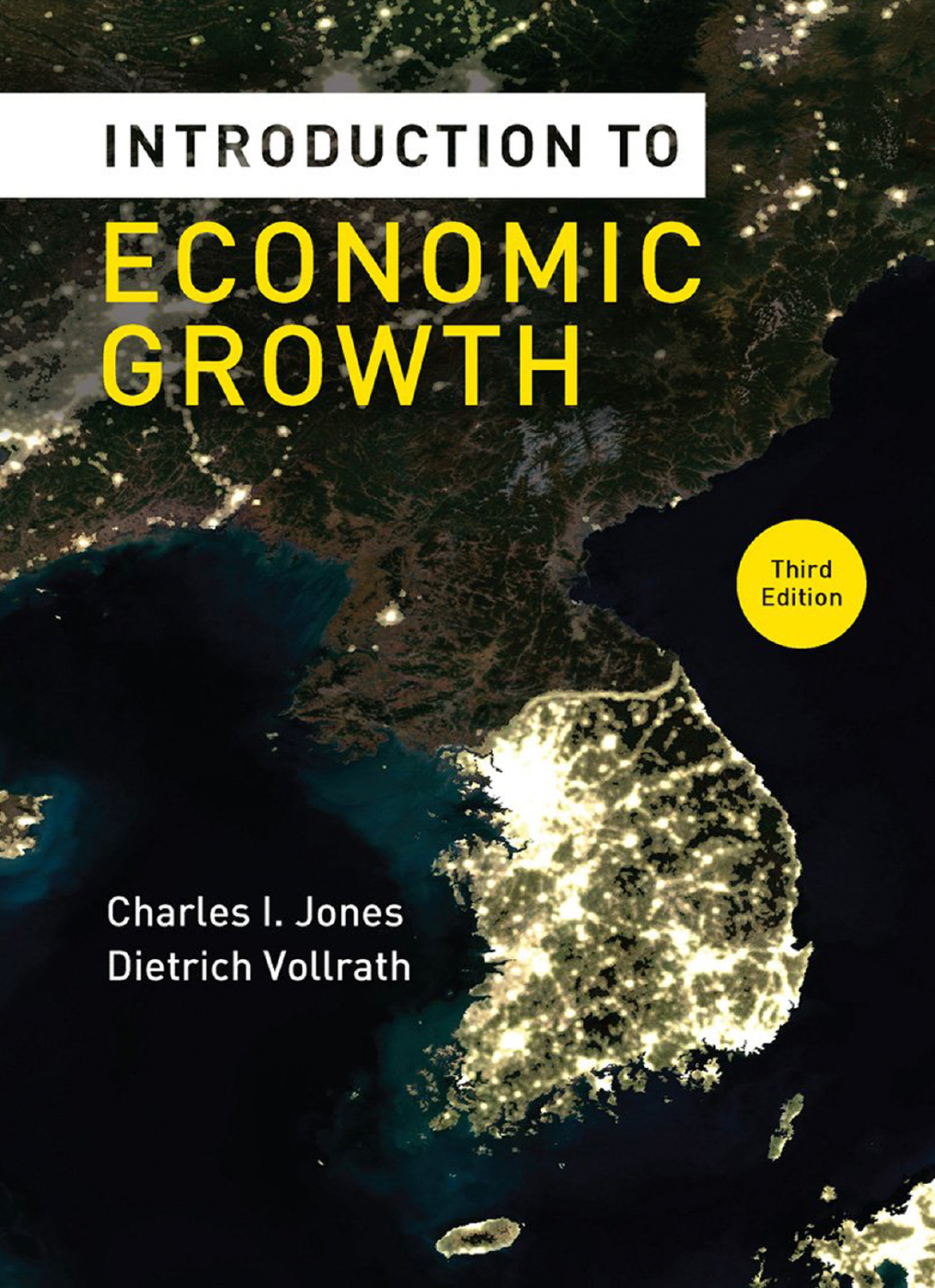 Introduction to Economic Growth Third edition