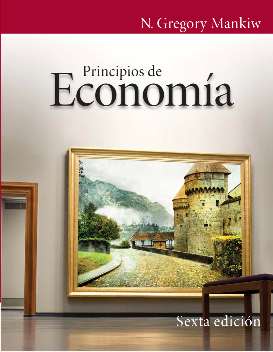 Principios de Economia 6ta Edición
