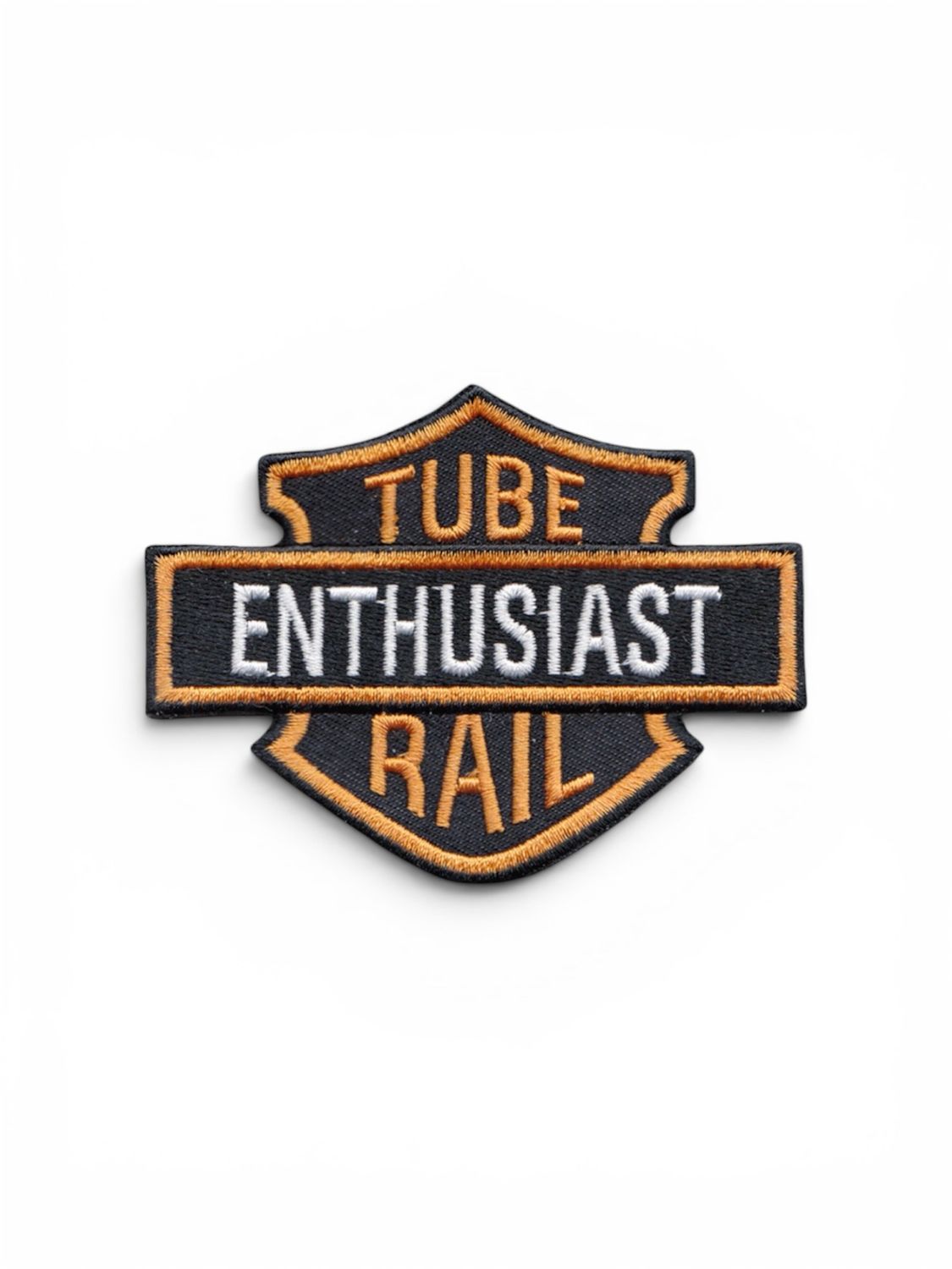 Tube Rail Enthusiast Full Color Patch