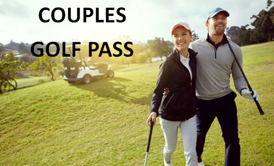 COUPLES GOLF PASS- 2025