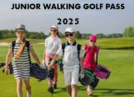 JUNIOR GOLF WALKING PASS