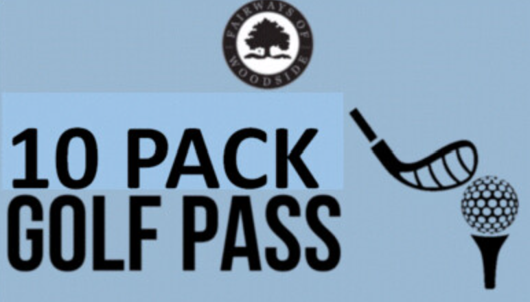 10 PACK PUNCH CARD- ANYDAY