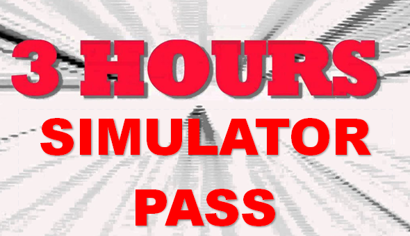 3 Hours in Simulators