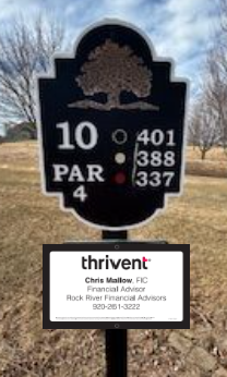 Hole Sponsorship 2025- Fairways of Woodside