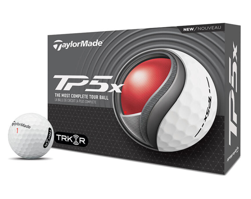 NEW TAYLORMADE TP5X- TRK-R Golf Ball- SOLD BY SLEEVE