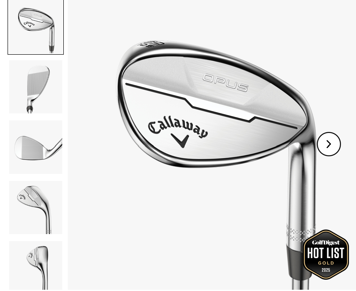 Callaway Opus Wedge