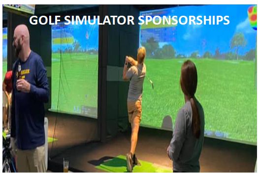 Golf Simulator Sponsorship Opportunity