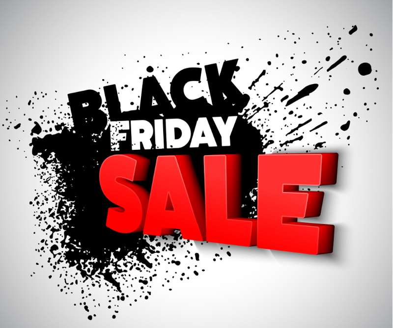 BLACK FRIDAY SALES EXTENDED