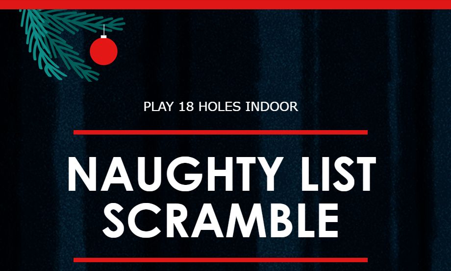 NAUGHTY LIST SCRAMBLE- STARTS DEC 1st