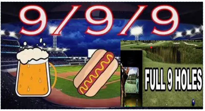 9-9- 9 GOLF SIMULATOR CHALLENGE