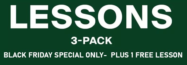 FORE Golf Lessons BUY 3 Get 1 Free-