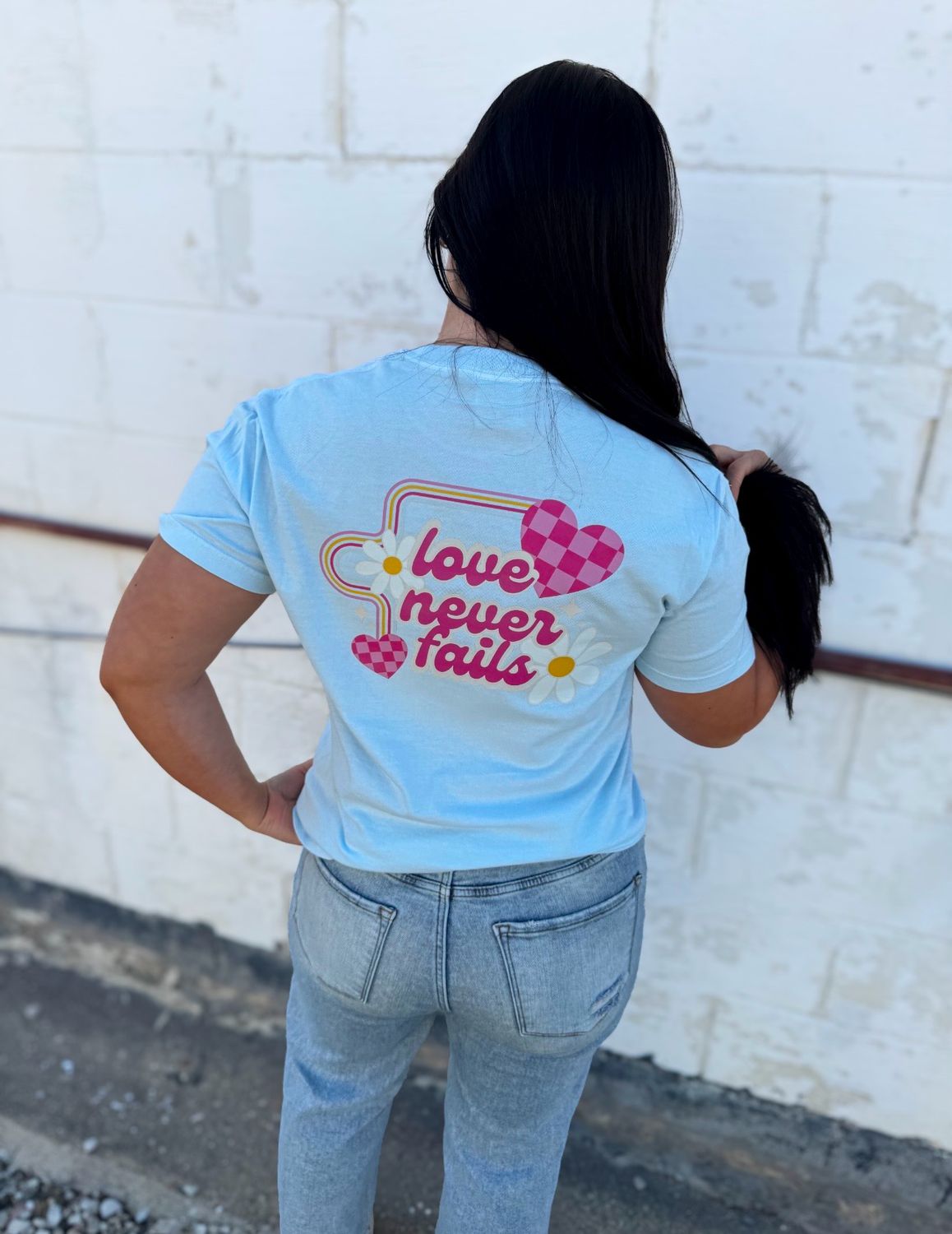 Love Never Fails Tee