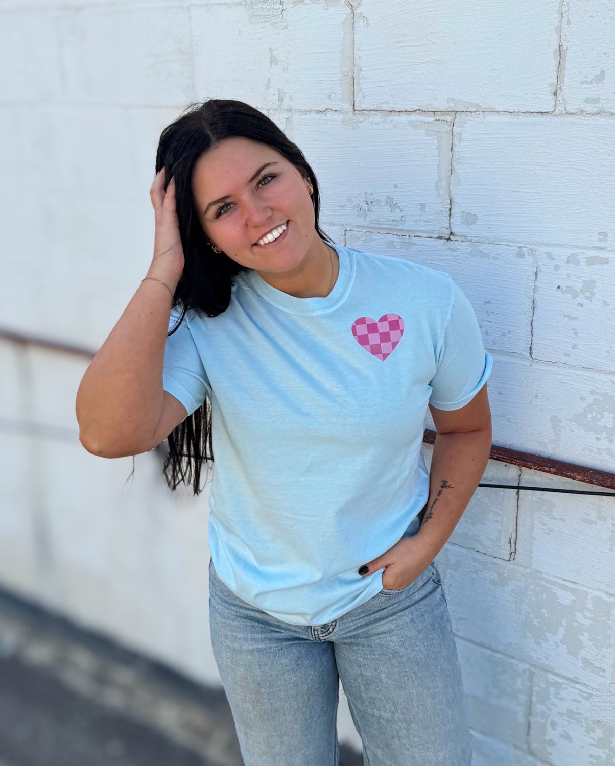 Love Never Fails Tee