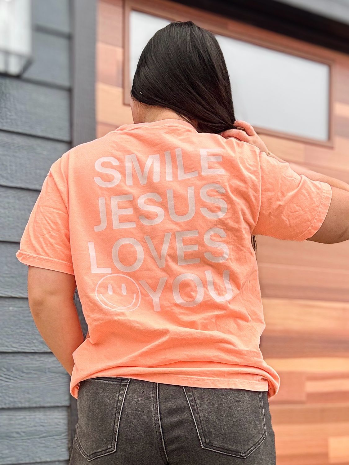 SMILE JESUS LOVES YOU